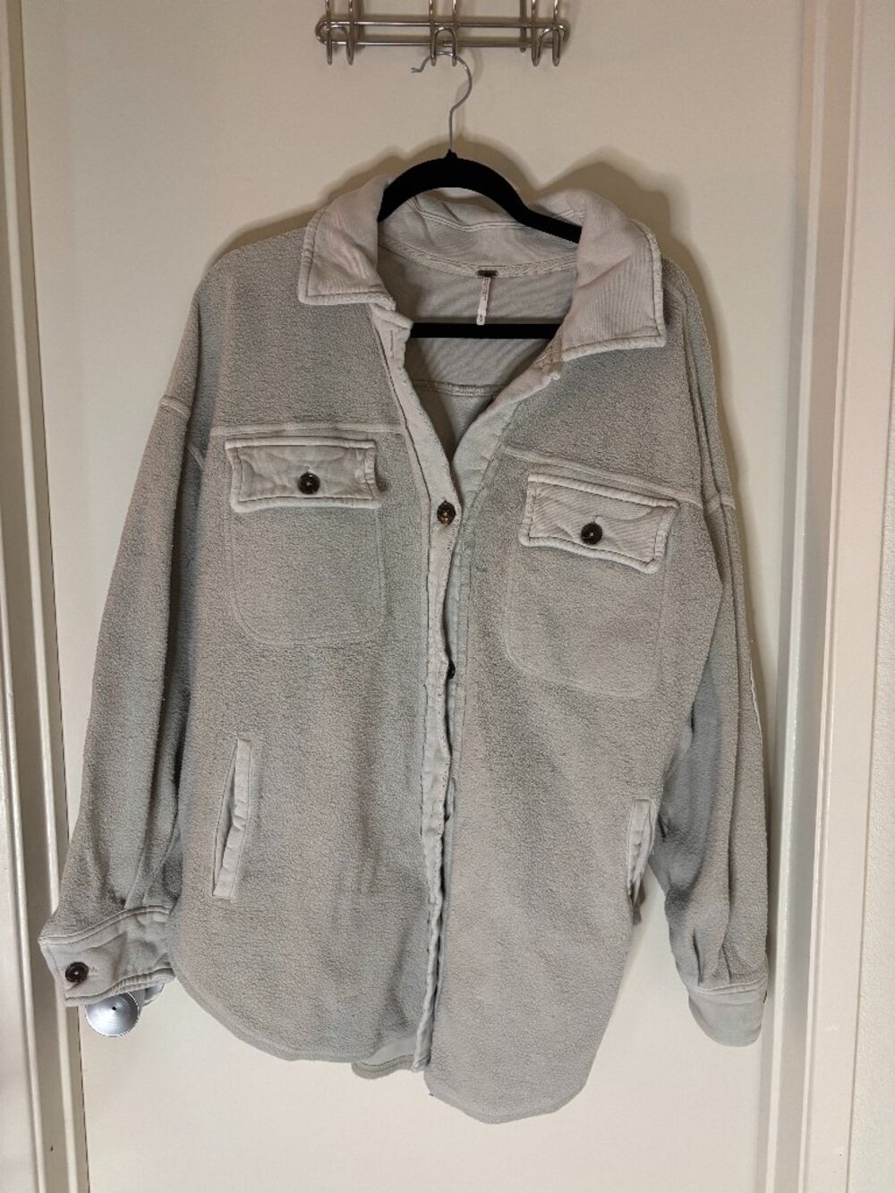 Ruby Oversized Shirt Jacket